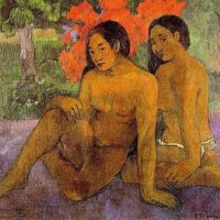 Gauguin And The Gold Of Their Bodies