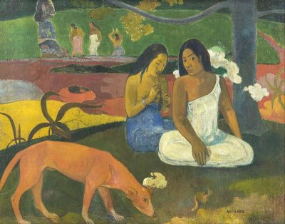 art oil painting reproduction of  Gauguin Arearea museum quality handmade