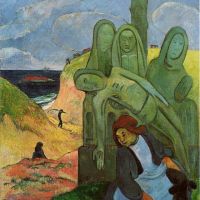 Gauguin Calvaire Breton
