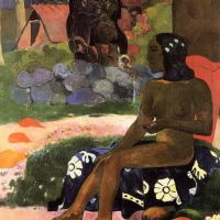 Gauguin Her Nami Is Vairaumati