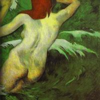 Gauguin In The Waves