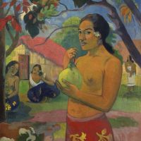 Gauguin La Femme Au Fruit. Eu Haere Ia Oe - Ou Vas-tu