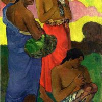 Gauguin Maternite Ii