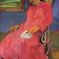 Gauguin Melancholic