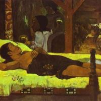 Gauguin Nativity