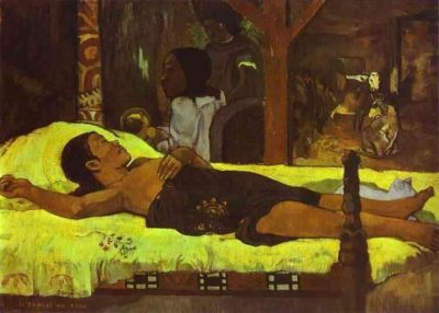 art oil painting reproduction of  Gauguin Nativity museum quality handmade