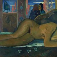 Gauguin Nevermore - 1897