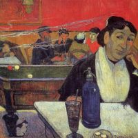 Gauguin Night Cafe Arles