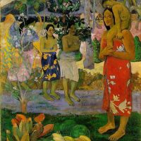 Gauguin Orana Maria We Hail Thee Mary