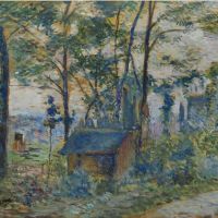 Gauguin Paul Environs De Paris 1880