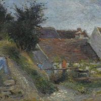 Gauguin Paul La Sente Du Pere Dupin