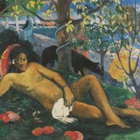 Gauguin Paul Te Arii Vahine