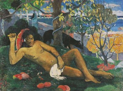 art oil painting reproduction of  Gauguin Paul Te Arii Vahine museum quality handmade