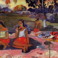 Gauguin Sacred Spring