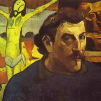 Gauguin Self Portrait With The Yellow Christ