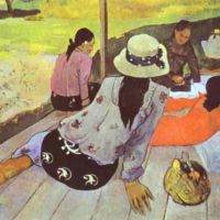 Gauguin Siesta