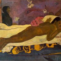 Gauguin Spirit Of The Dead Watching