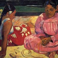 Gauguin Tahitian Women