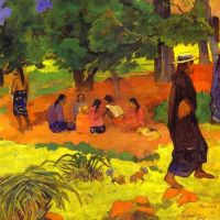 Gauguin Taperaa Mahana