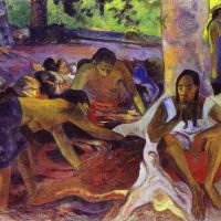 Gauguin The Fisherwomen Of Tahiti