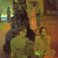 Gauguin The Great Buddha