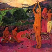 Gauguin The Invocation