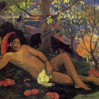 Gauguin The King S Wife