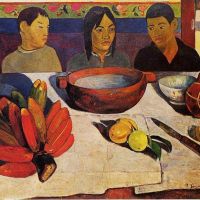Gauguin The Meal - The Bananas