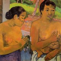 Gauguin The Offering