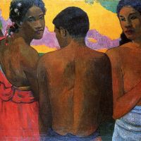 Gauguin Three Tahitians