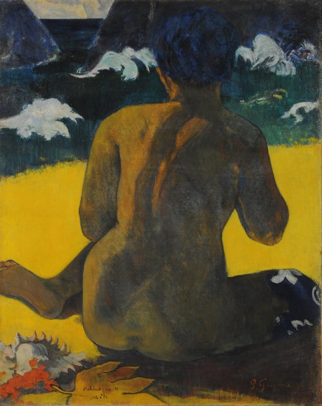 Gauguin Vahine No Te Miti - Femme A La Mer museum quality