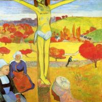 Gauguin Yellow Christ