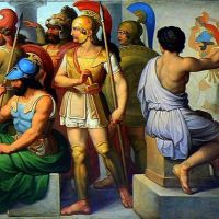 Georg Hiltensperger Panel From The Mural Of The Gallery Of Ancient Art Hermitage Museum St Petersburg