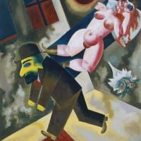 George Grosz John Der Frauenm Rder 1918