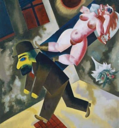 art oil painting reproduction of  George Grosz John Der Frauenm Rder 1918 museum quality handmade