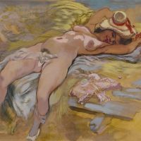 George Grosz Nude Offered