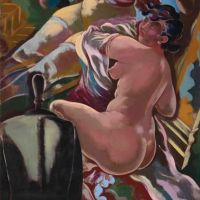 George Grosz Zwei Frauen 1929