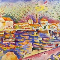 Georges Braque At Estaque