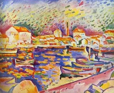 art oil painting reproduction of  Georges Braque At Estaque museum quality handmade