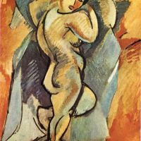 Georges Braque Big Nude