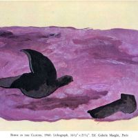 Georges Braque Birds In The Clouds