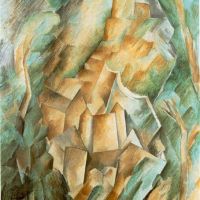 Georges Braque Castle At La Roche-guyon