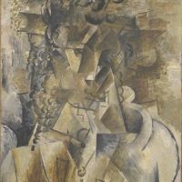 Georges Braque Girl With A Cross
