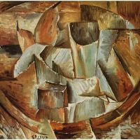 Georges Braque Glass On A Table