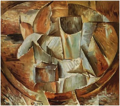 art oil painting reproduction of  Georges Braque Glass On A Table museum quality handmade