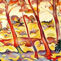 Georges Braque Landscape At La Ciotat