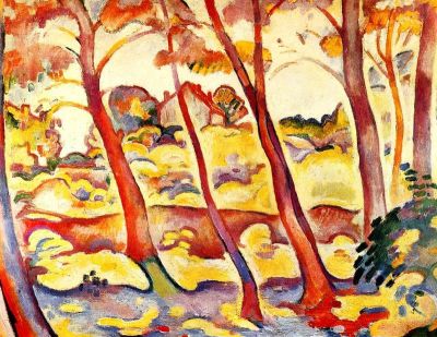 art oil painting reproduction of  Georges Braque Landscape At La Ciotat museum quality handmade