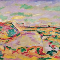 Georges Braque Landscape Near Antwerp