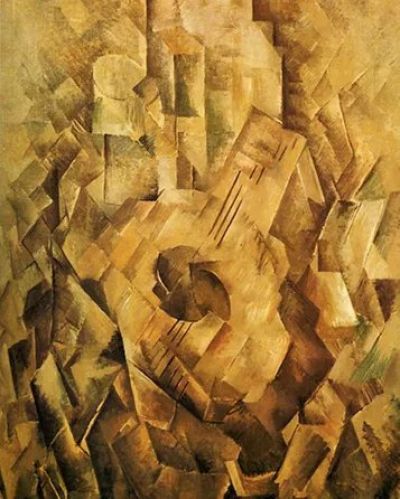 art oil painting reproduction of  Georges Braque Mandora museum quality handmade