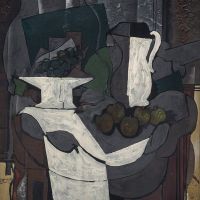 Georges Braque The Bowl Of Grapes